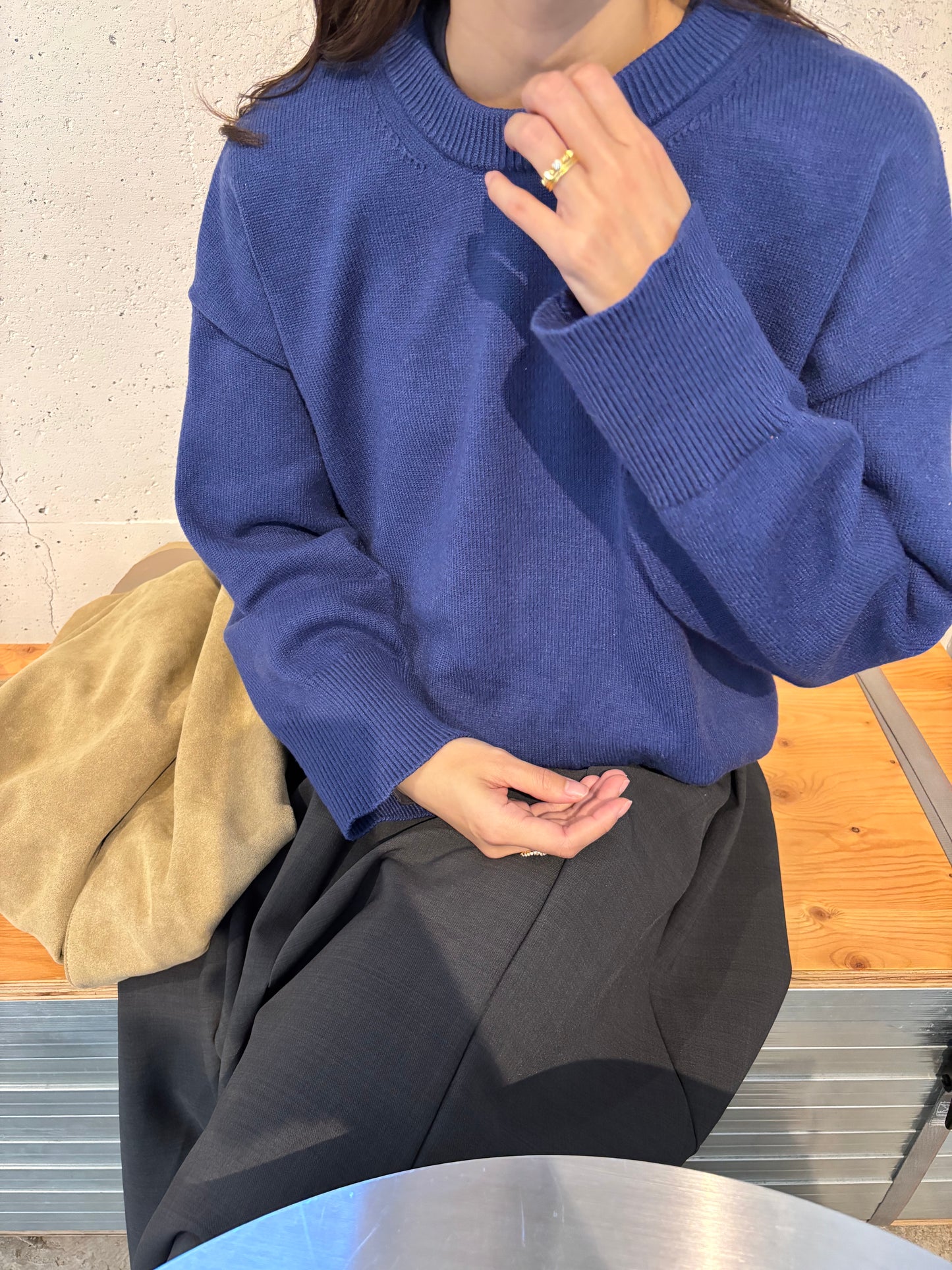 LONG SLEEVE SWEATER × ai04