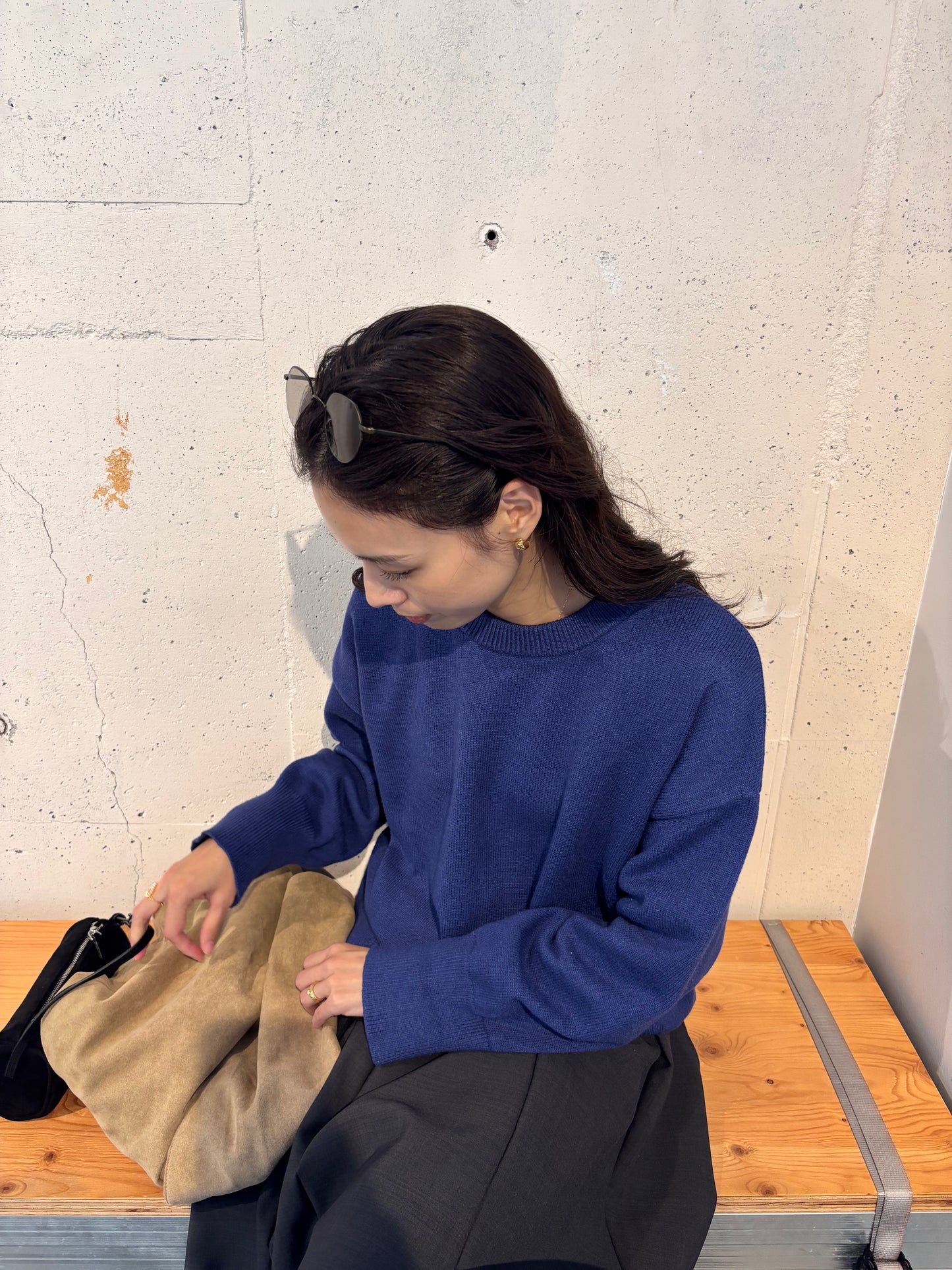 LONG SLEEVE SWEATER × ai04