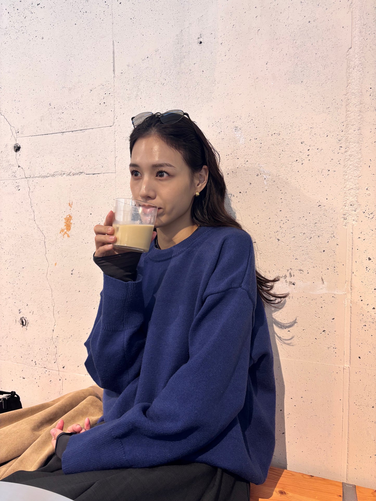 LONG SLEEVE SWEATER × ai04