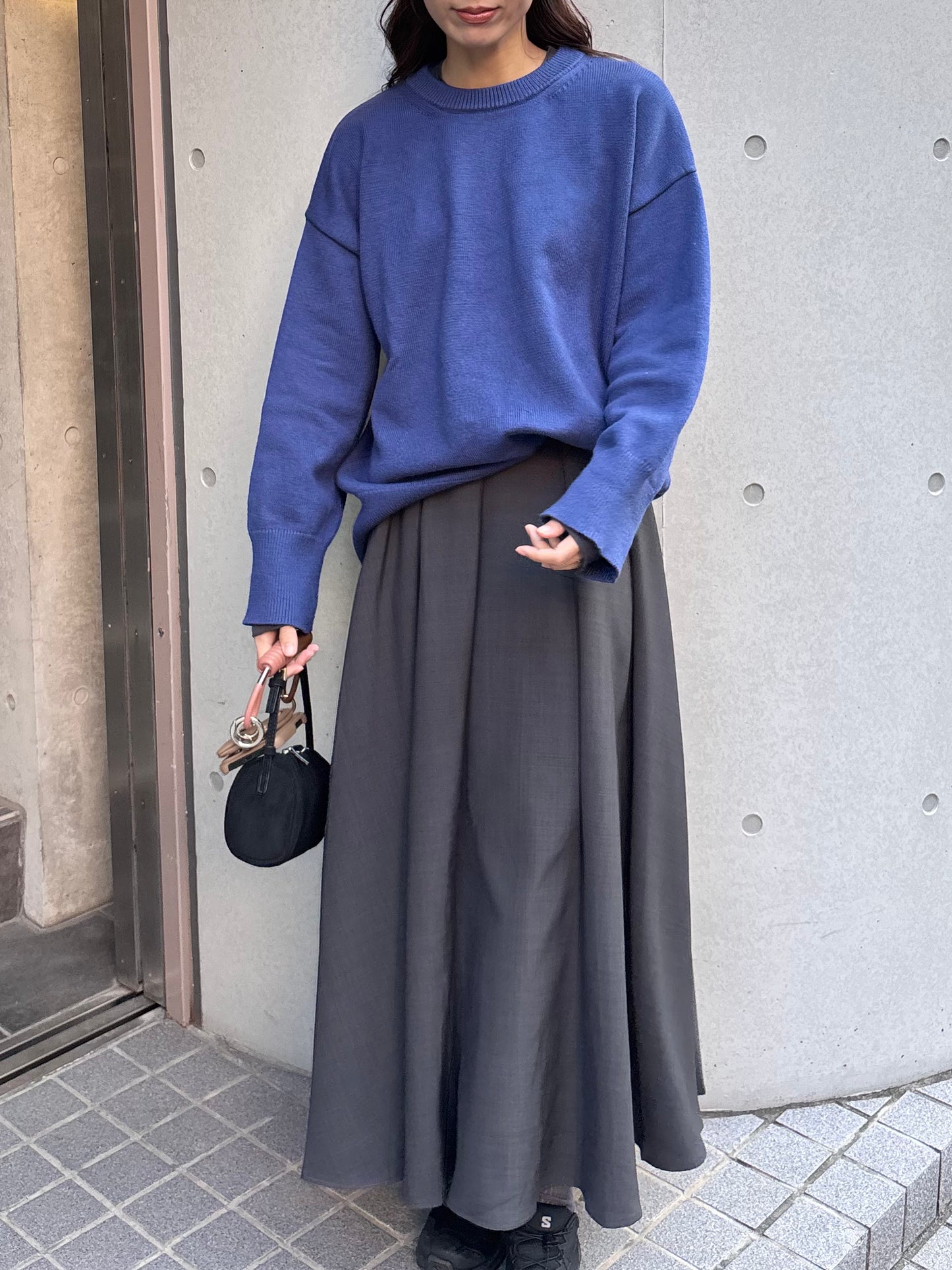 LONG SLEEVE SWEATER × ai04