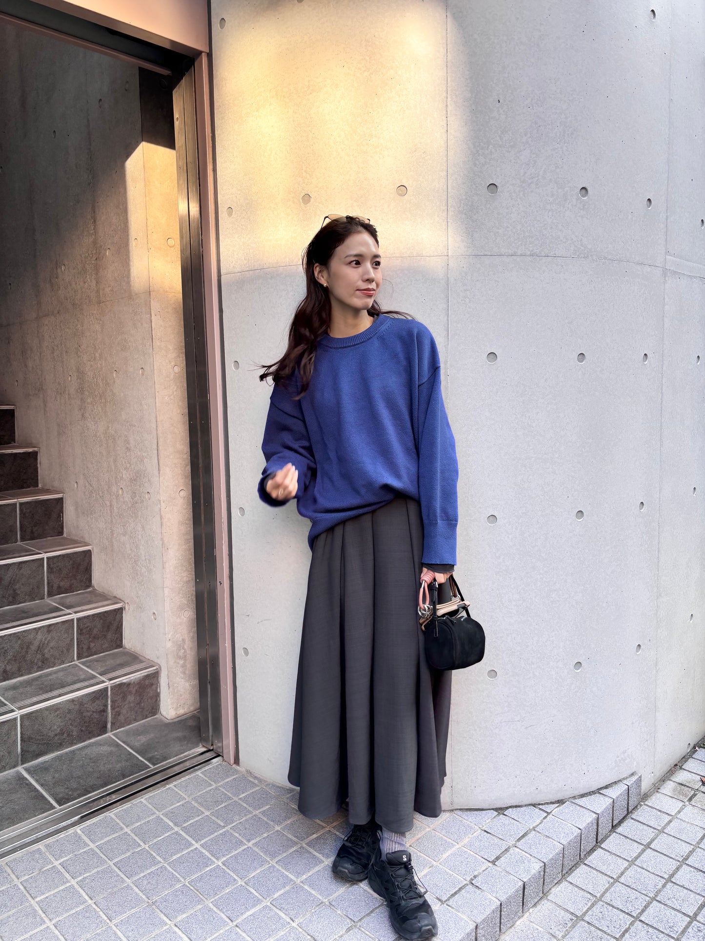 LONG SLEEVE SWEATER × ai04