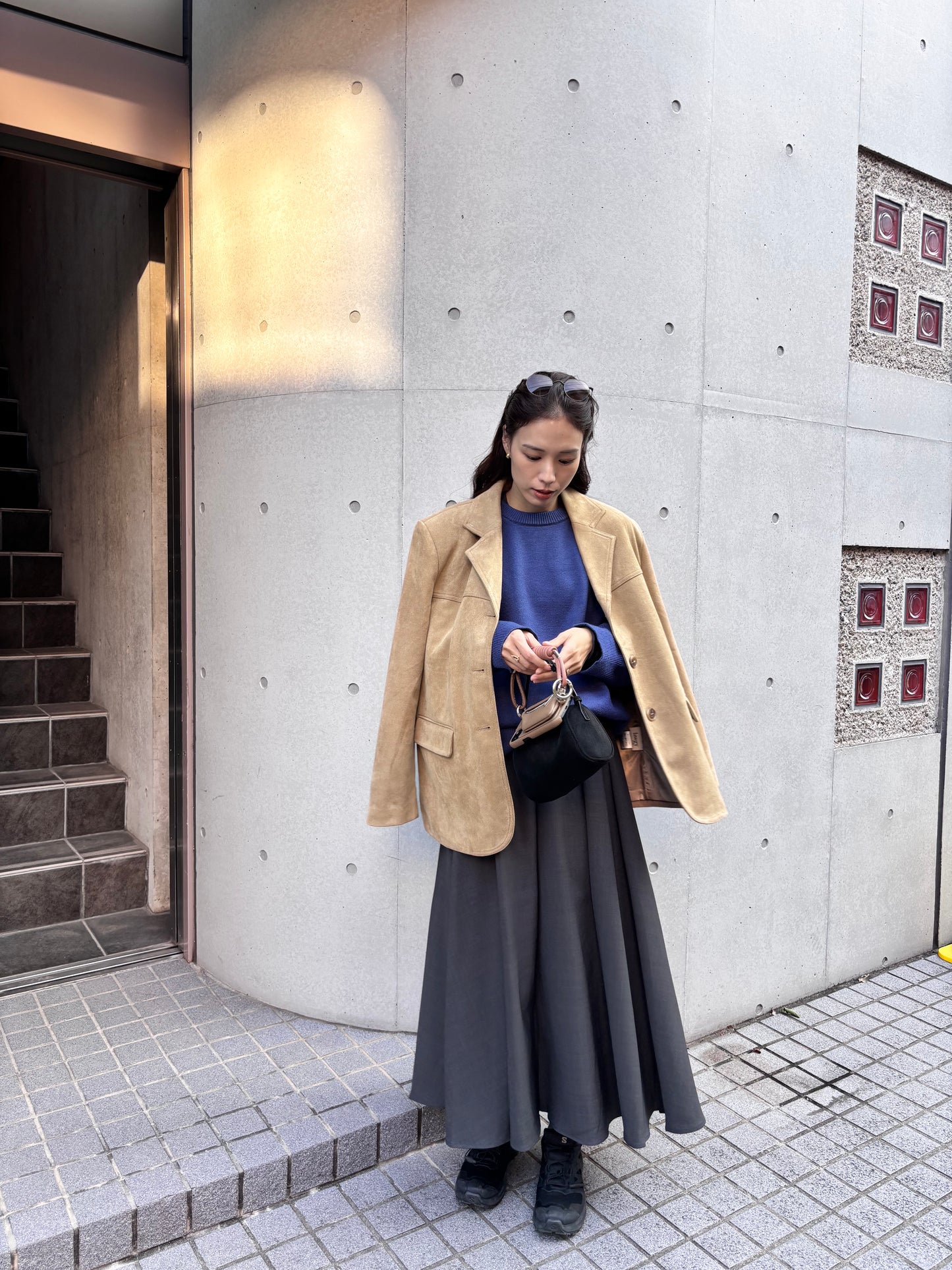 LONG SLEEVE SWEATER × ai04