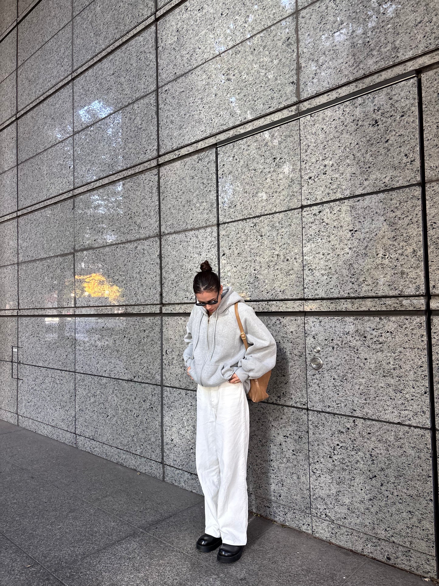 RAGLAN VOLUME-SLEEVE HOODIE × ai01