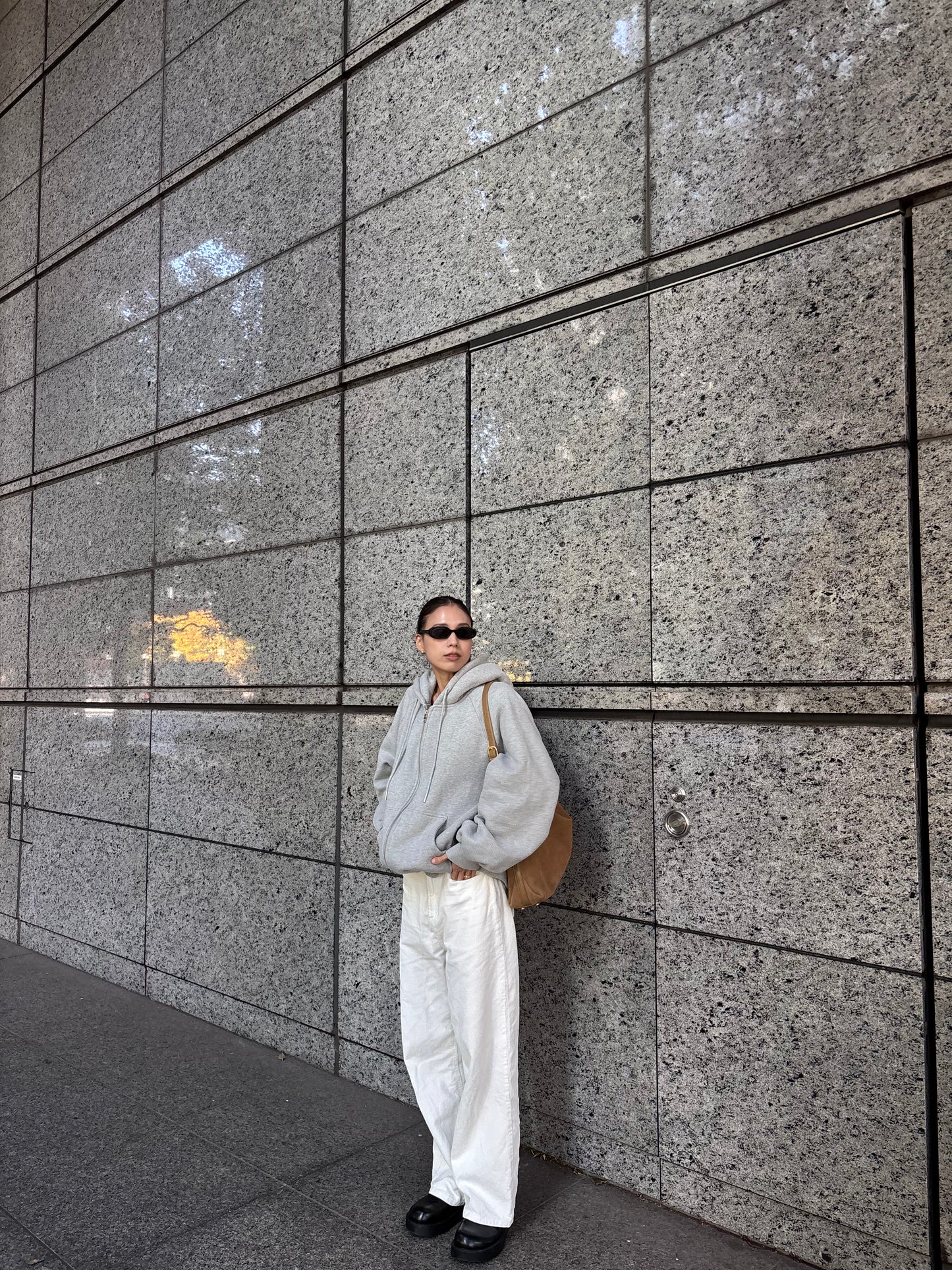 RAGLAN VOLUME-SLEEVE HOODIE × ai01