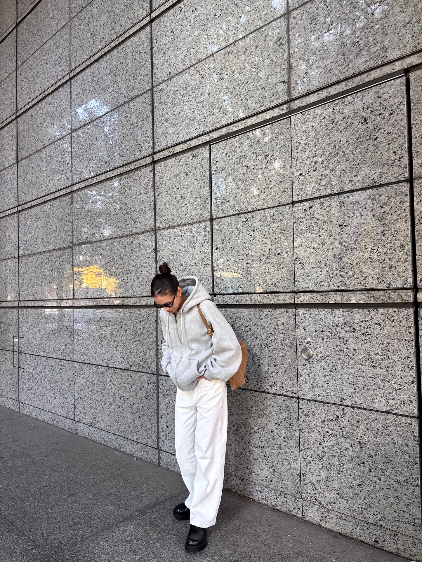 RAGLAN VOLUME-SLEEVE HOODIE × ai01