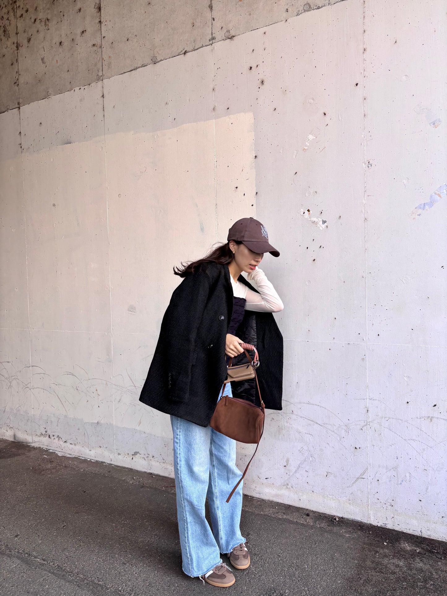 MANNISH TWEED JACKET × ai06