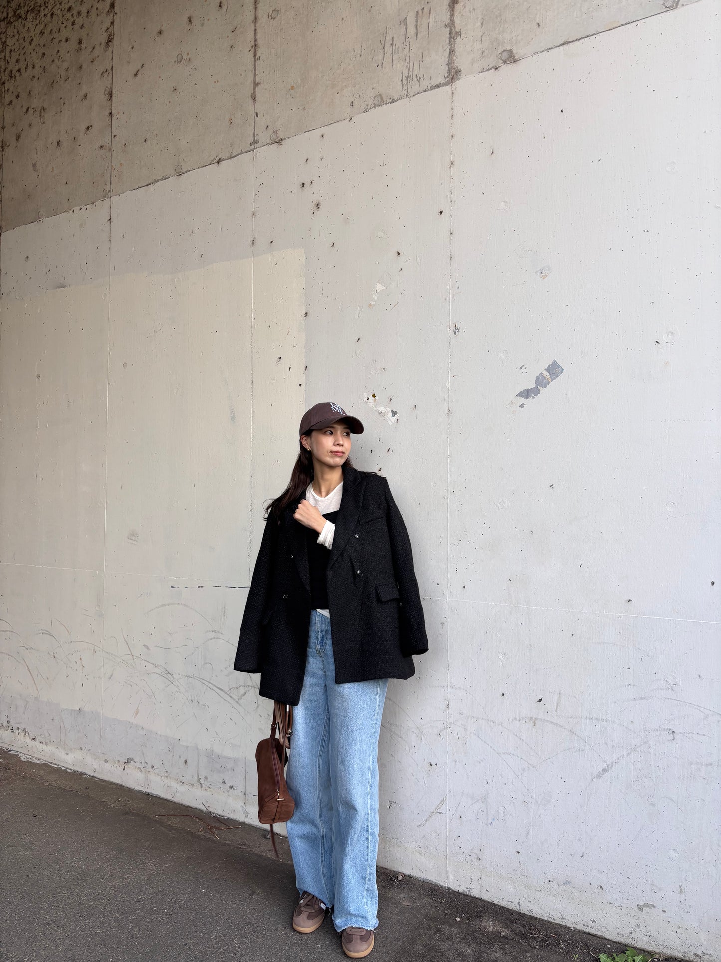 MANNISH TWEED JACKET × ai06