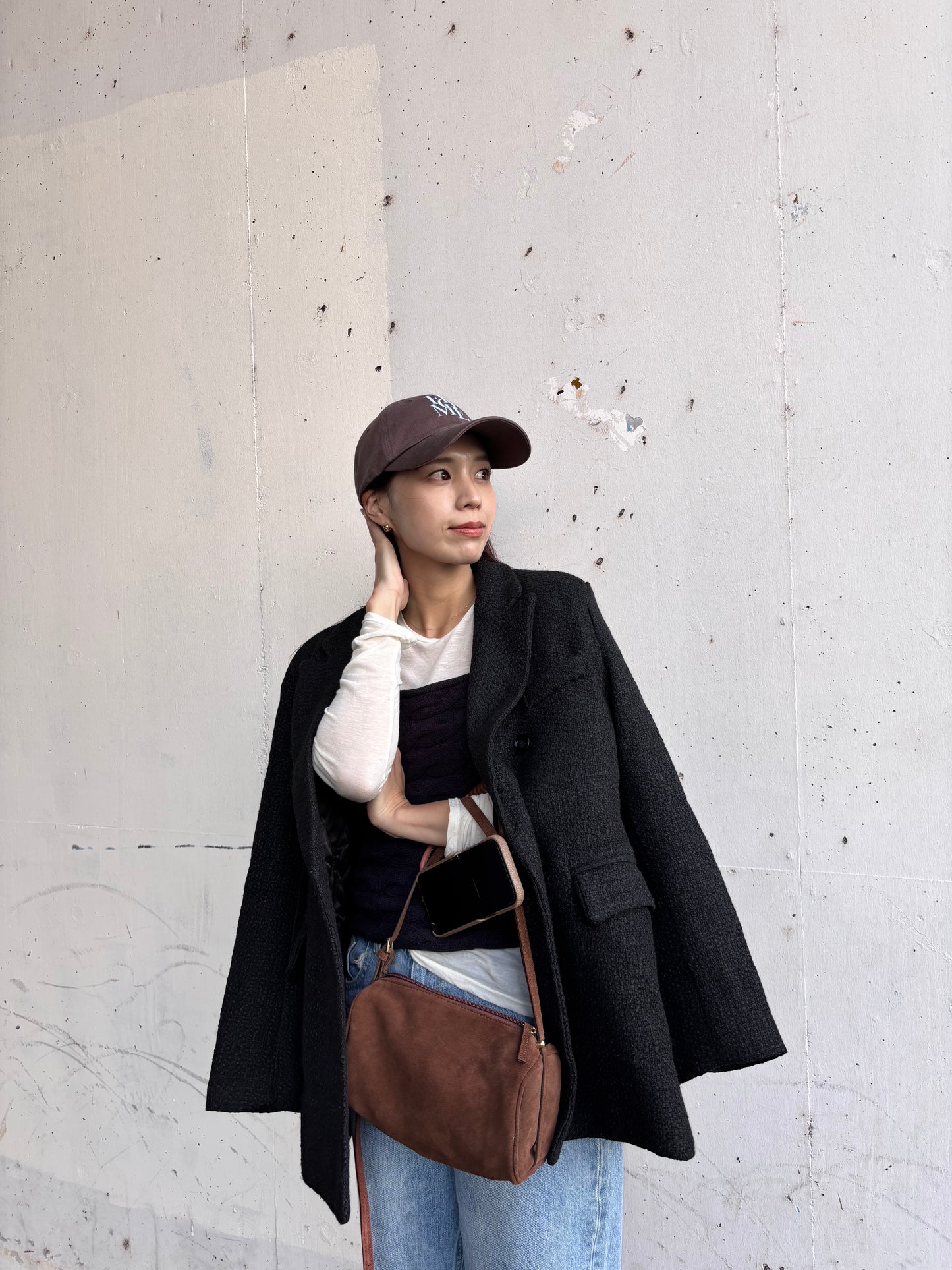 MANNISH TWEED JACKET × ai06