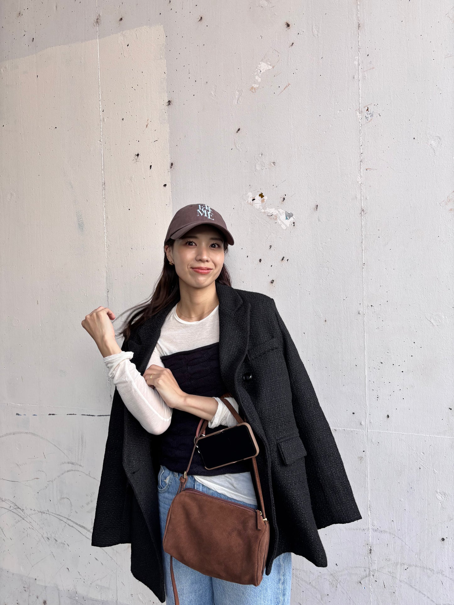 MANNISH TWEED JACKET × ai06