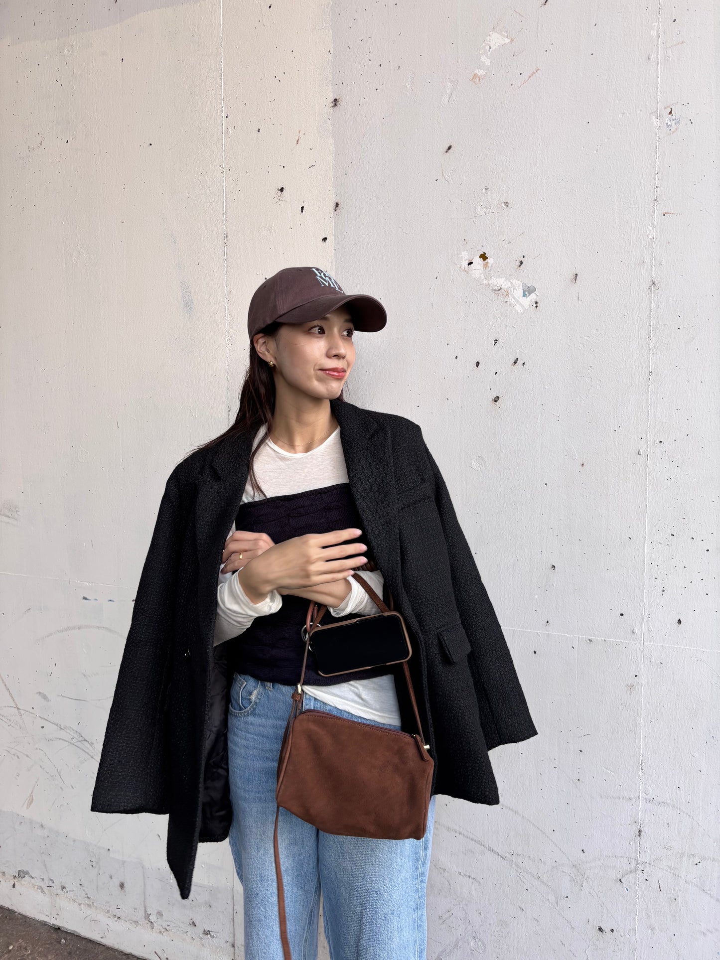 MANNISH TWEED JACKET × ai06