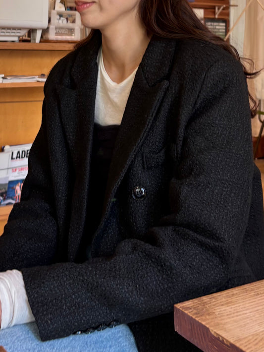 MANNISH TWEED JACKET × ai06