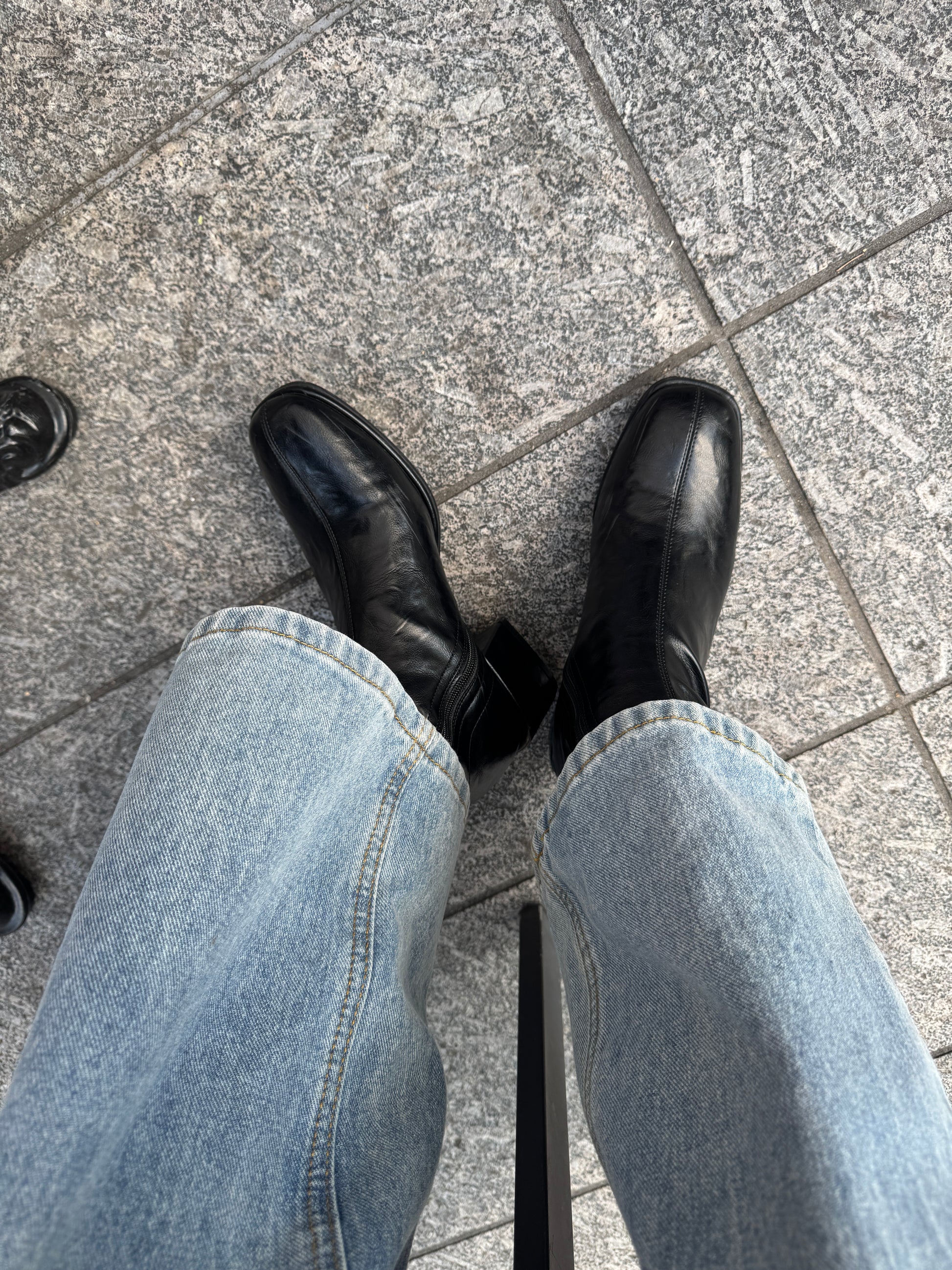 靴 SQUARE TOE SHOES /eaphi SQUARE TOE SHOES /eaphi