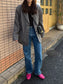 WASHABLE STRAIGHT DENIM × ai03