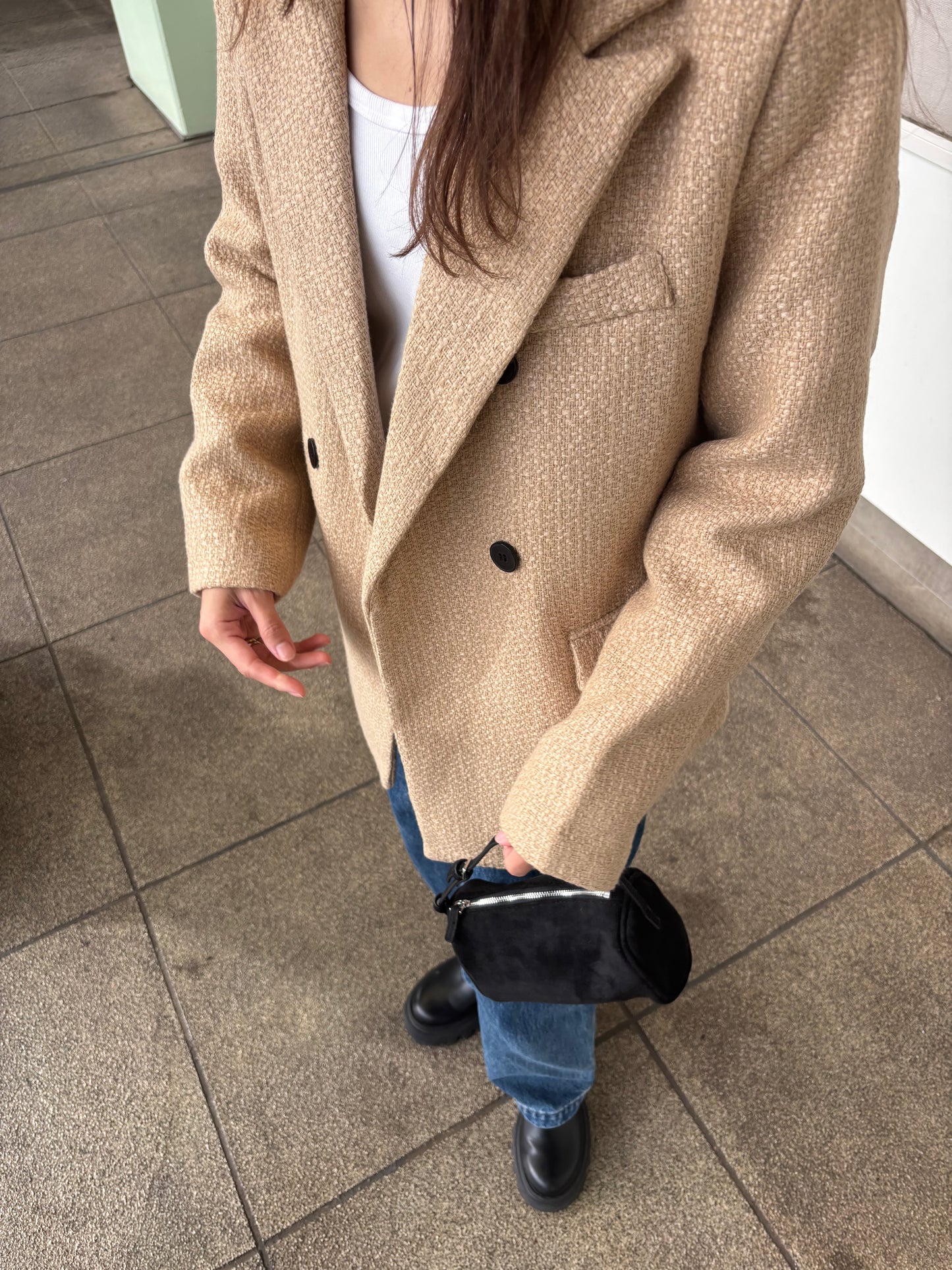 MANNISH TWEED JACKET × ai06