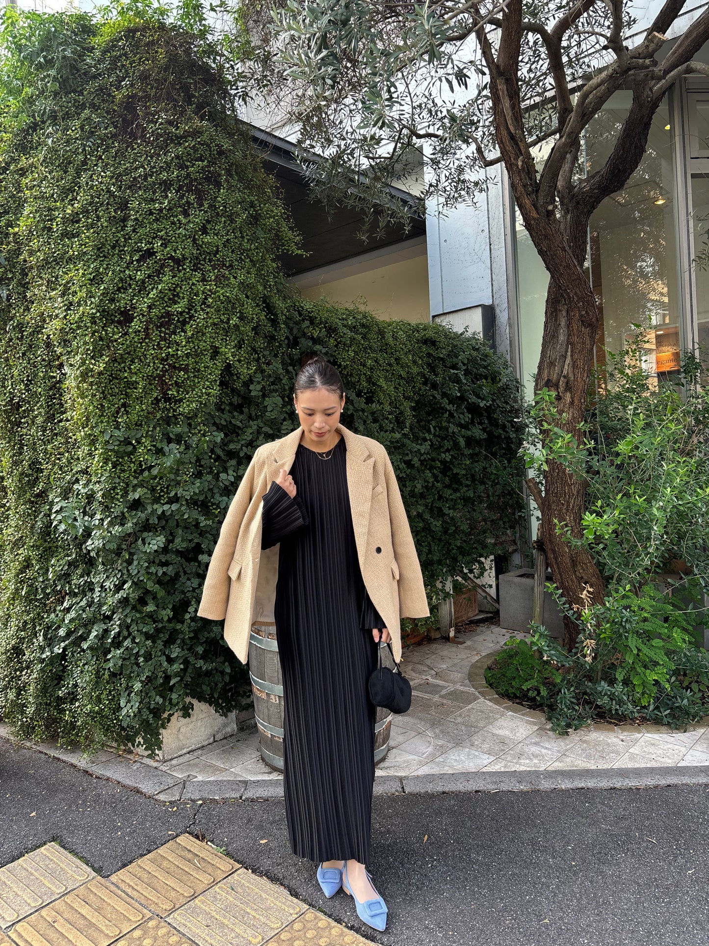 MANNISH TWEED JACKET × ai06