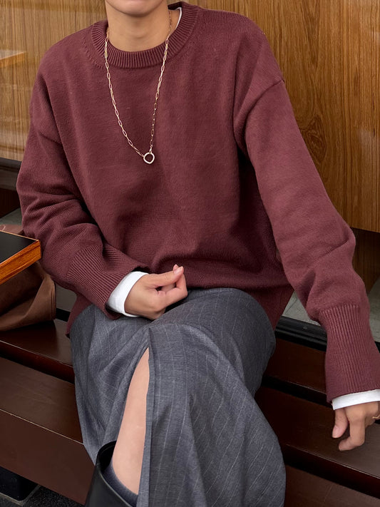 LONG SLEEVE SWEATER × ai04