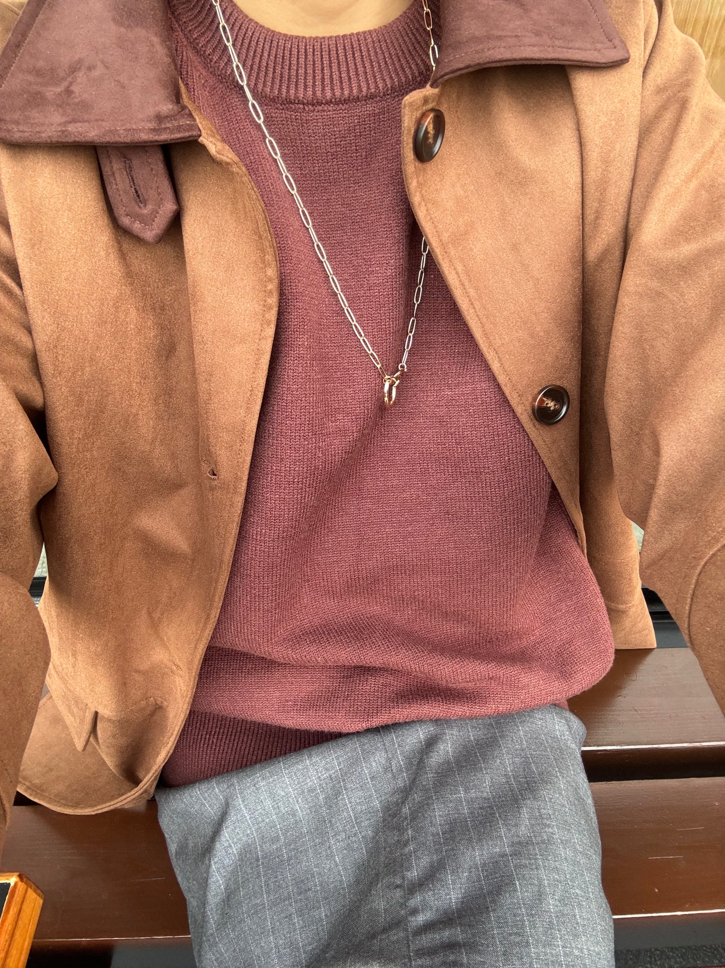 LONG SLEEVE SWEATER × ai04