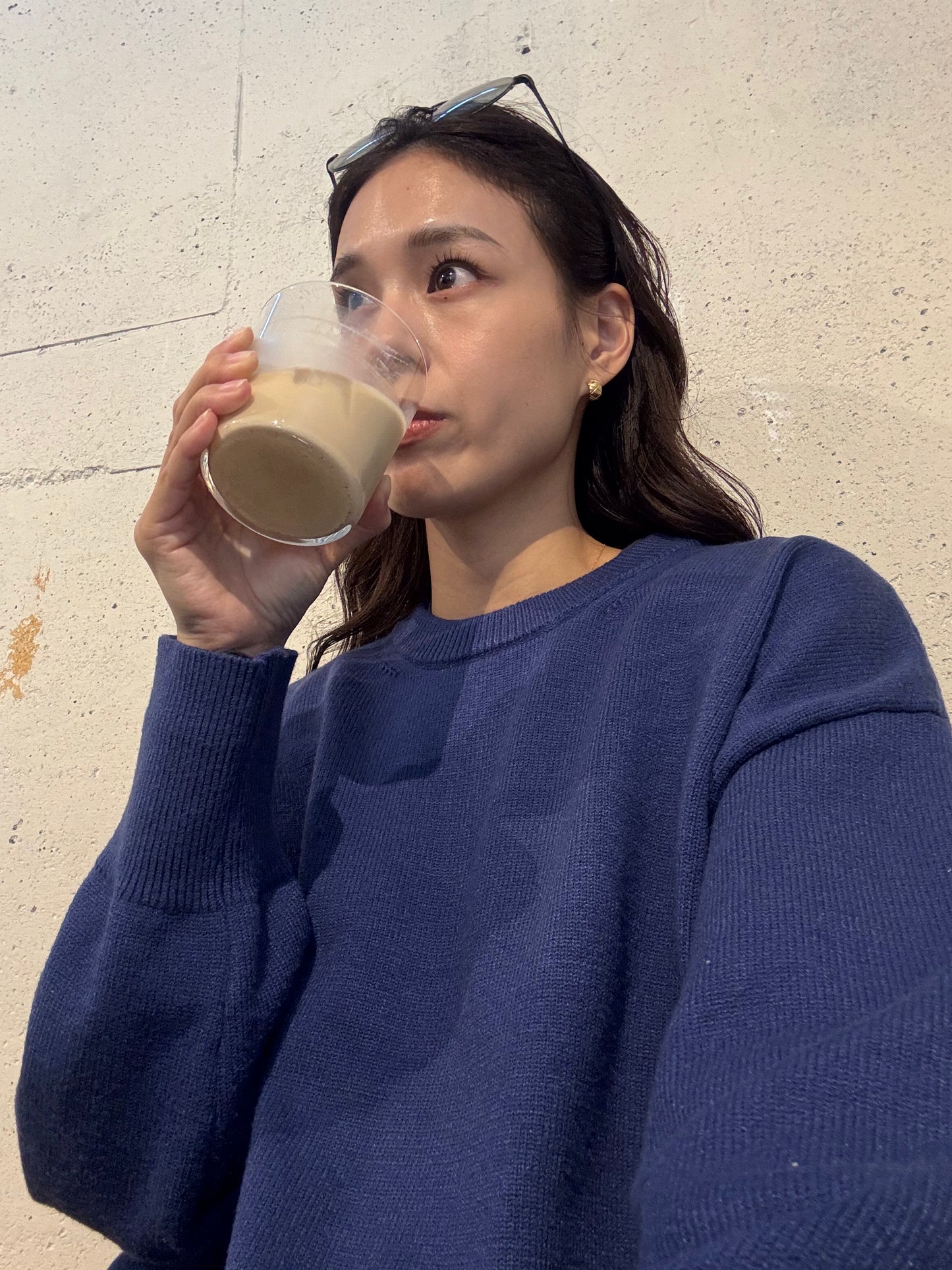 LONG SLEEVE SWEATER × ai04