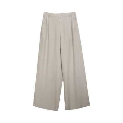 【再入荷】リネンワイドスラックスパンツ 1471
