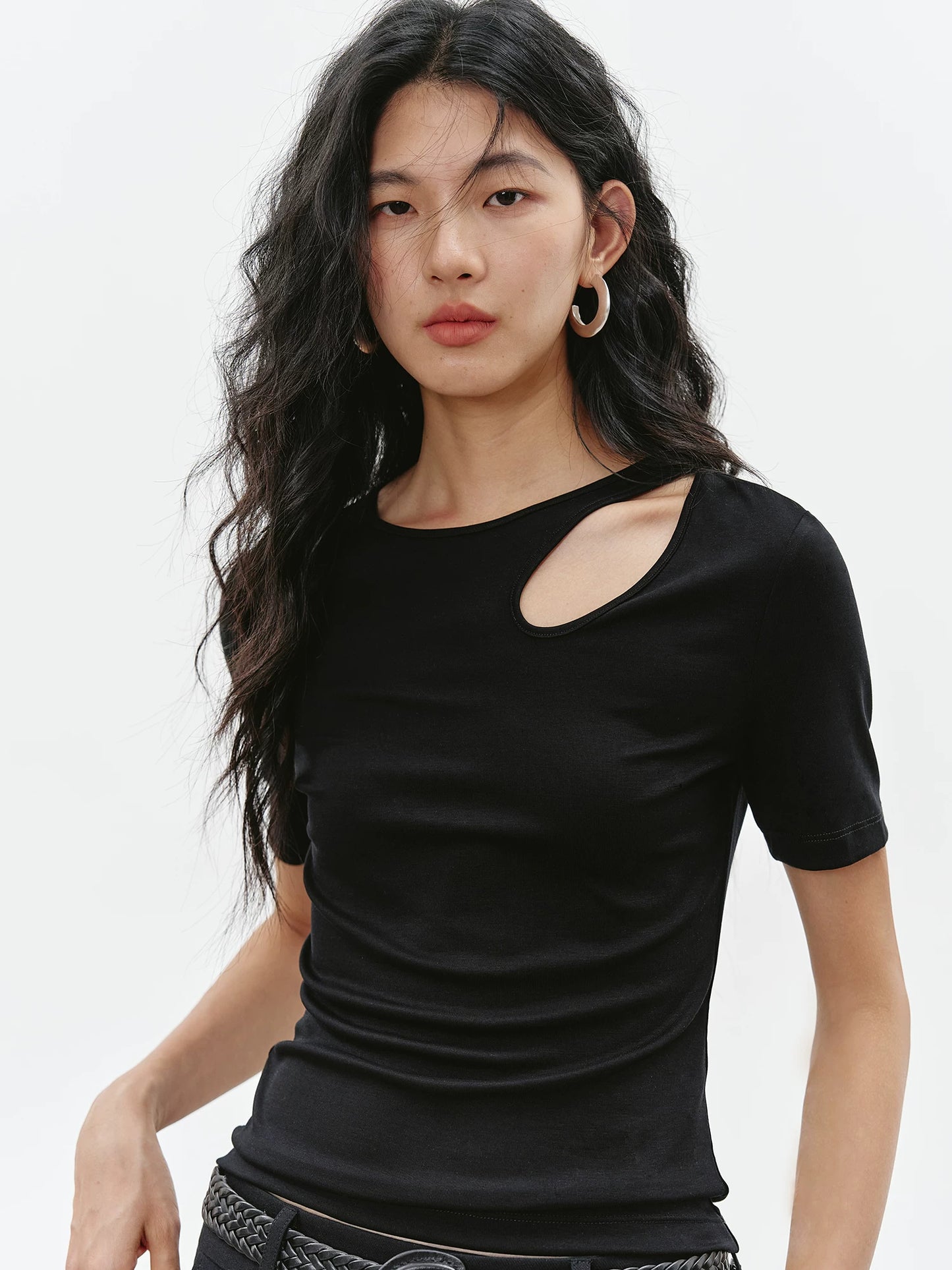 ニュアンスデザインTシャツ 2408