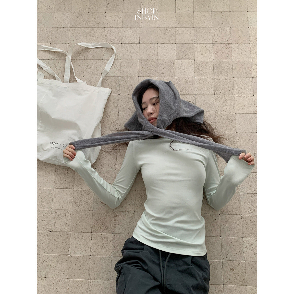 LONG SLEEVE BASIC TOP 2312