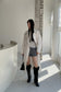 STAND COLLAR TRENCH COAT 2313