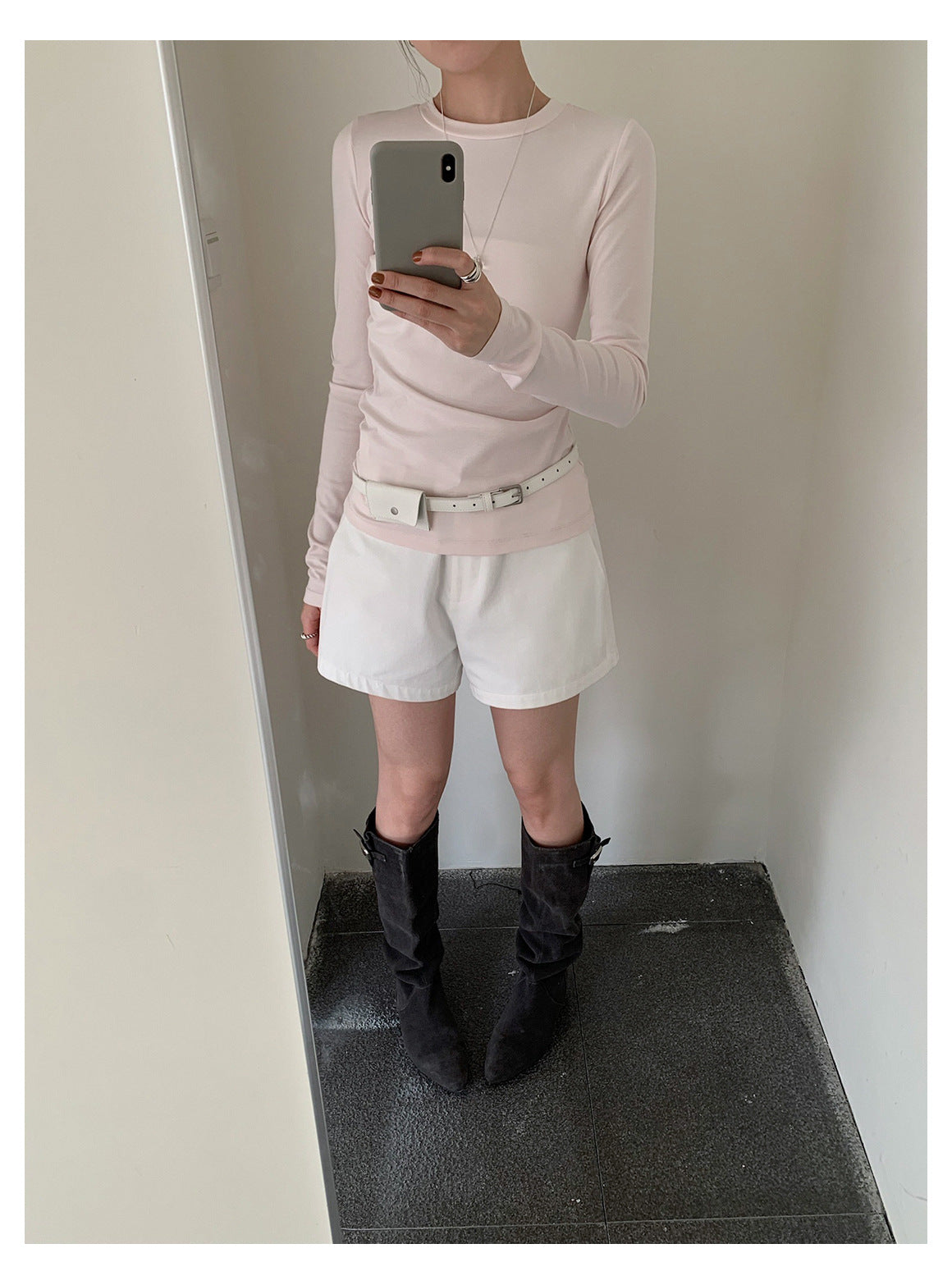 LONG SLEEVE BASIC TOP 2312