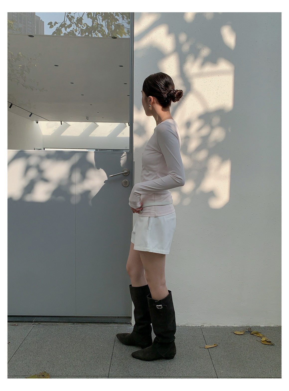 LONG SLEEVE BASIC TOP 2312