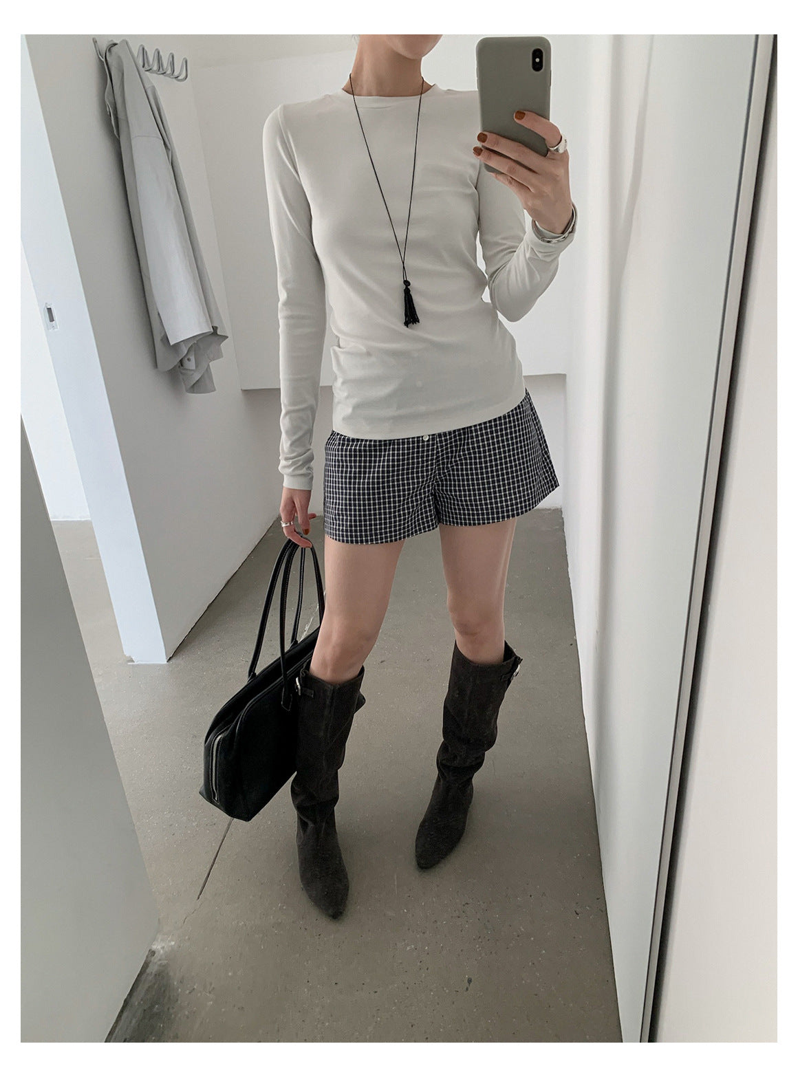 LONG SLEEVE BASIC TOP 2312