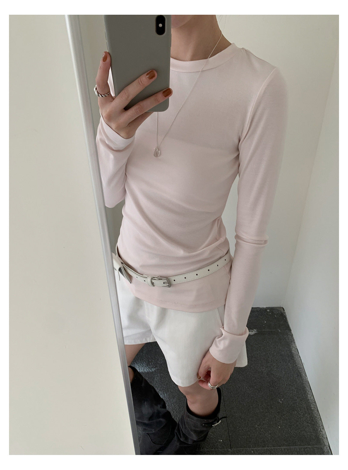 LONG SLEEVE BASIC TOP 2312
