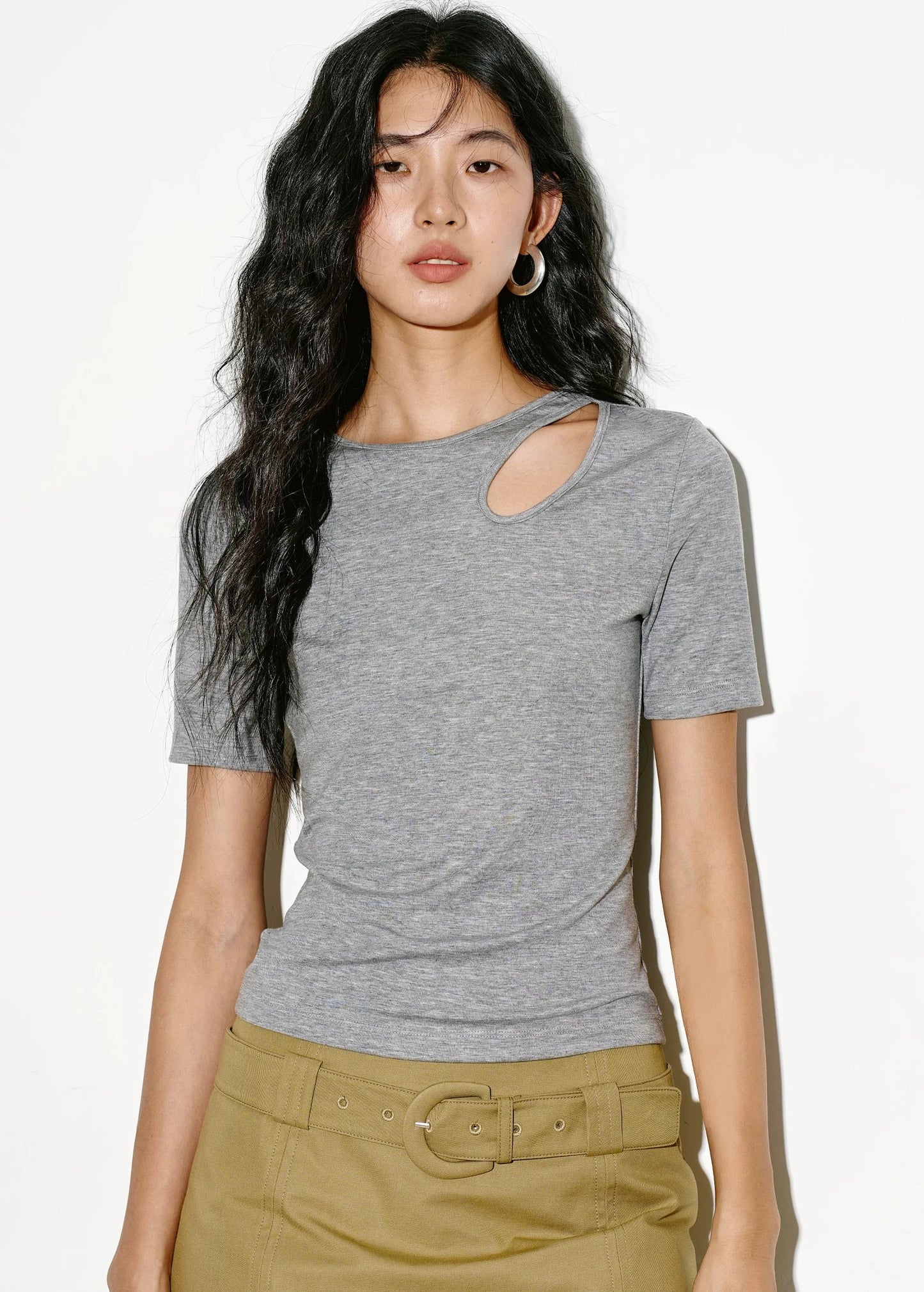 ニュアンスデザインTシャツ 2408