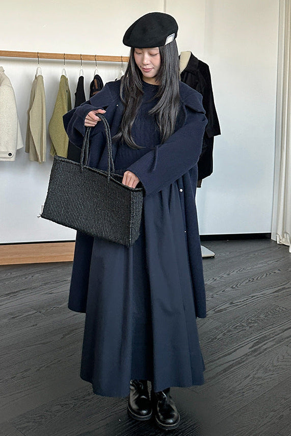 ケーブルニットドッキングワンピース 2244 – gypsophila