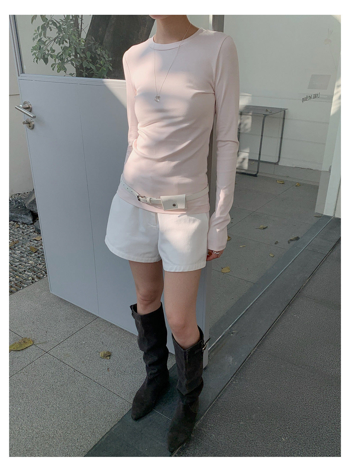 LONG SLEEVE BASIC TOP 2312