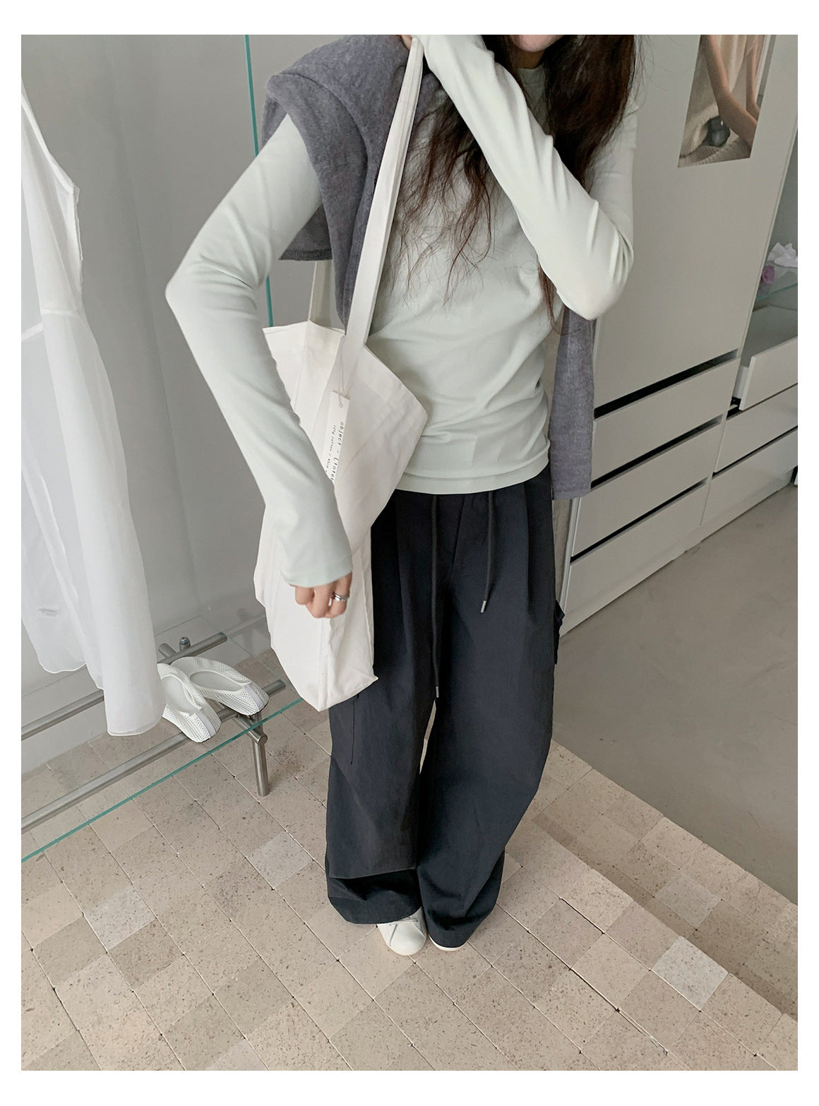 LONG SLEEVE BASIC TOP 2312