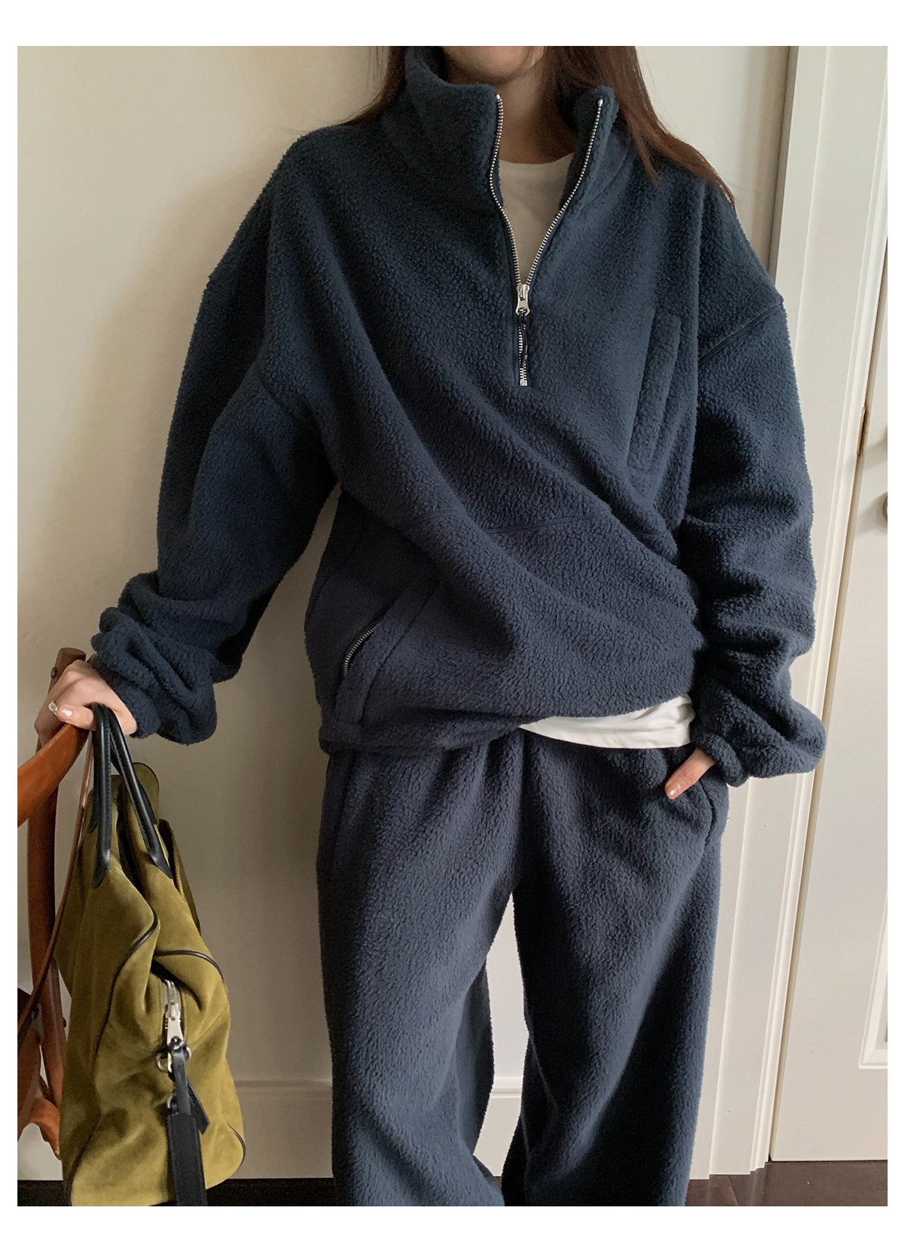 FLEECE ONE MILE PULLOVER 2508