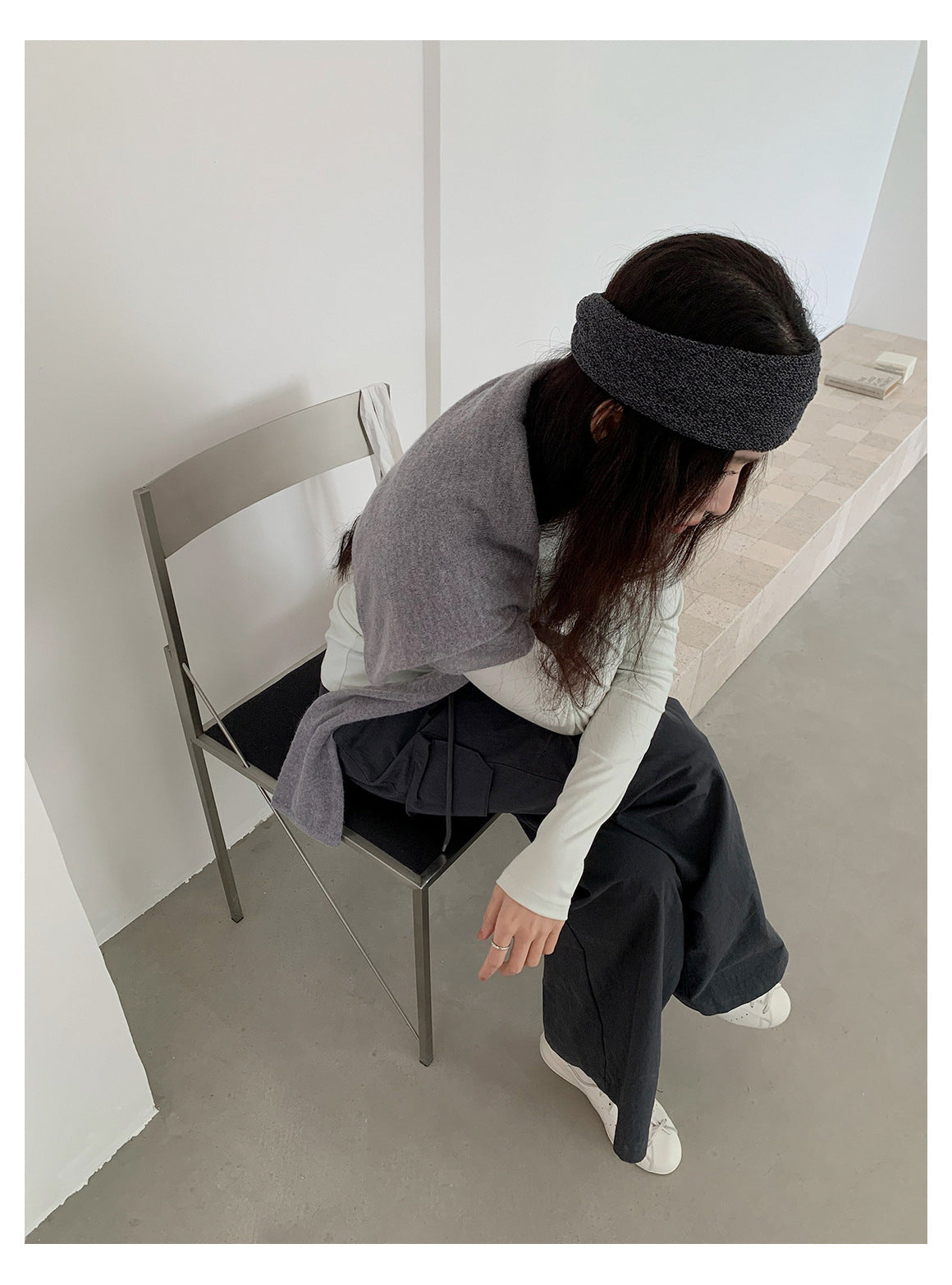 LONG SLEEVE BASIC TOP 2312