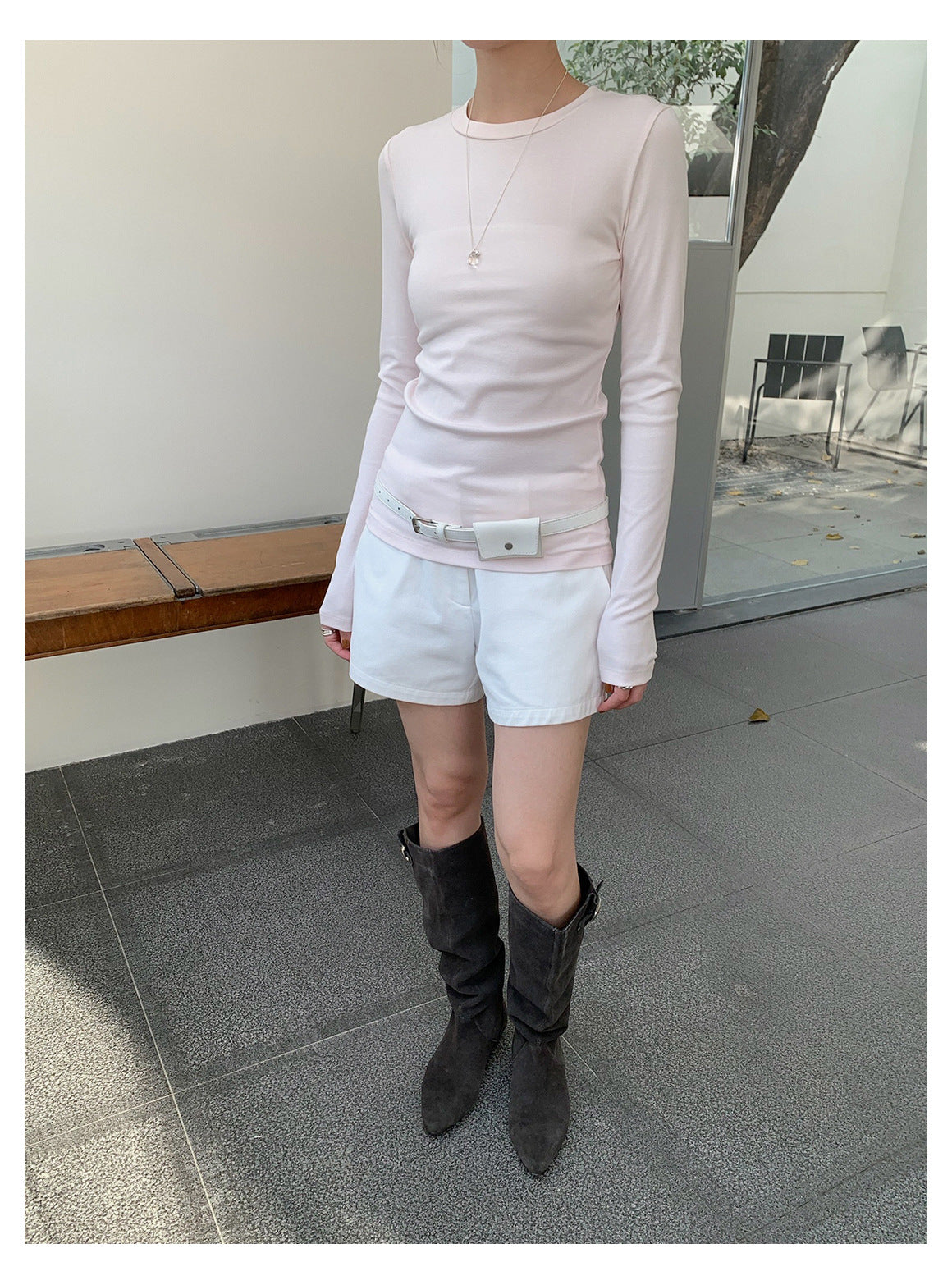 LONG SLEEVE BASIC TOP 2312