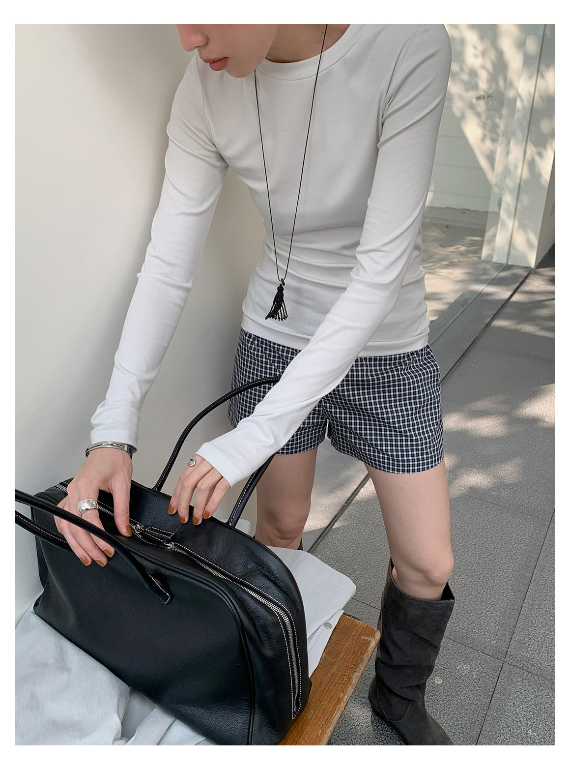 LONG SLEEVE BASIC TOP 2312