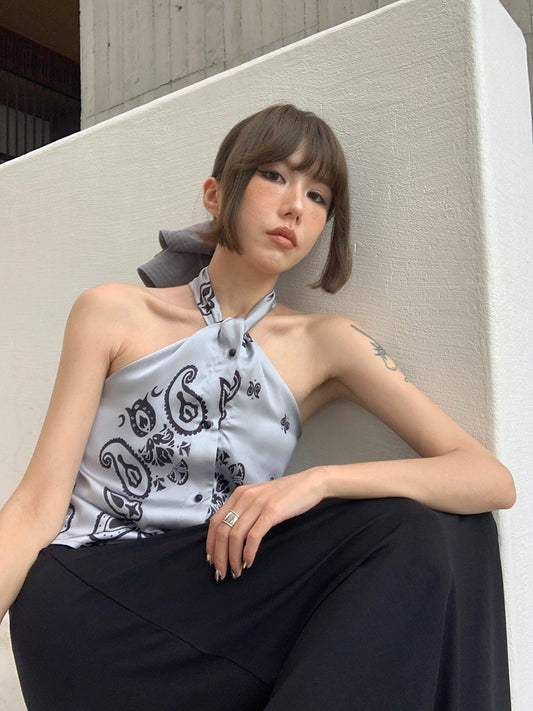 gypsohila ジプソフィア 2Way Puff Tops