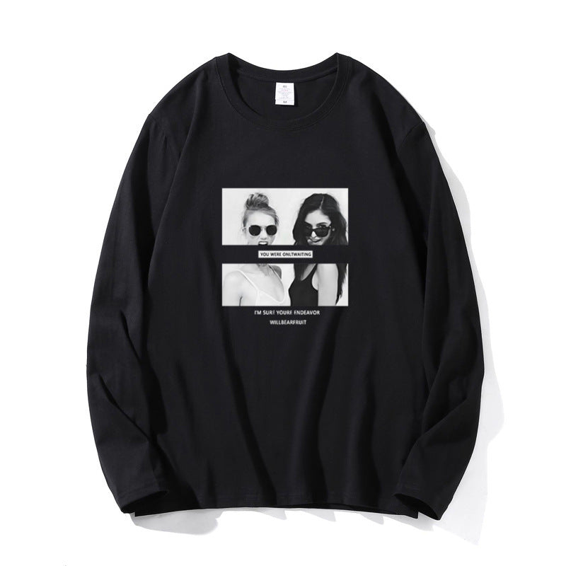 PHOTO PRINT T-SHIRT × chiiica05