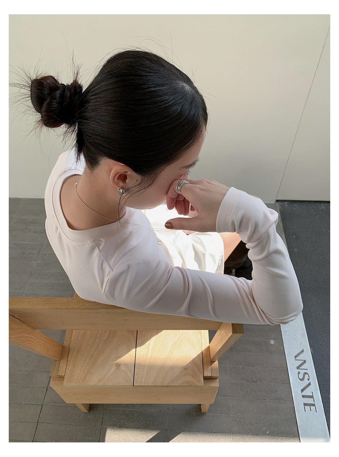 LONG SLEEVE BASIC TOP 2312