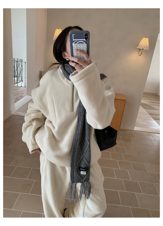 FLEECE ONE MILE PULLOVER 2508
