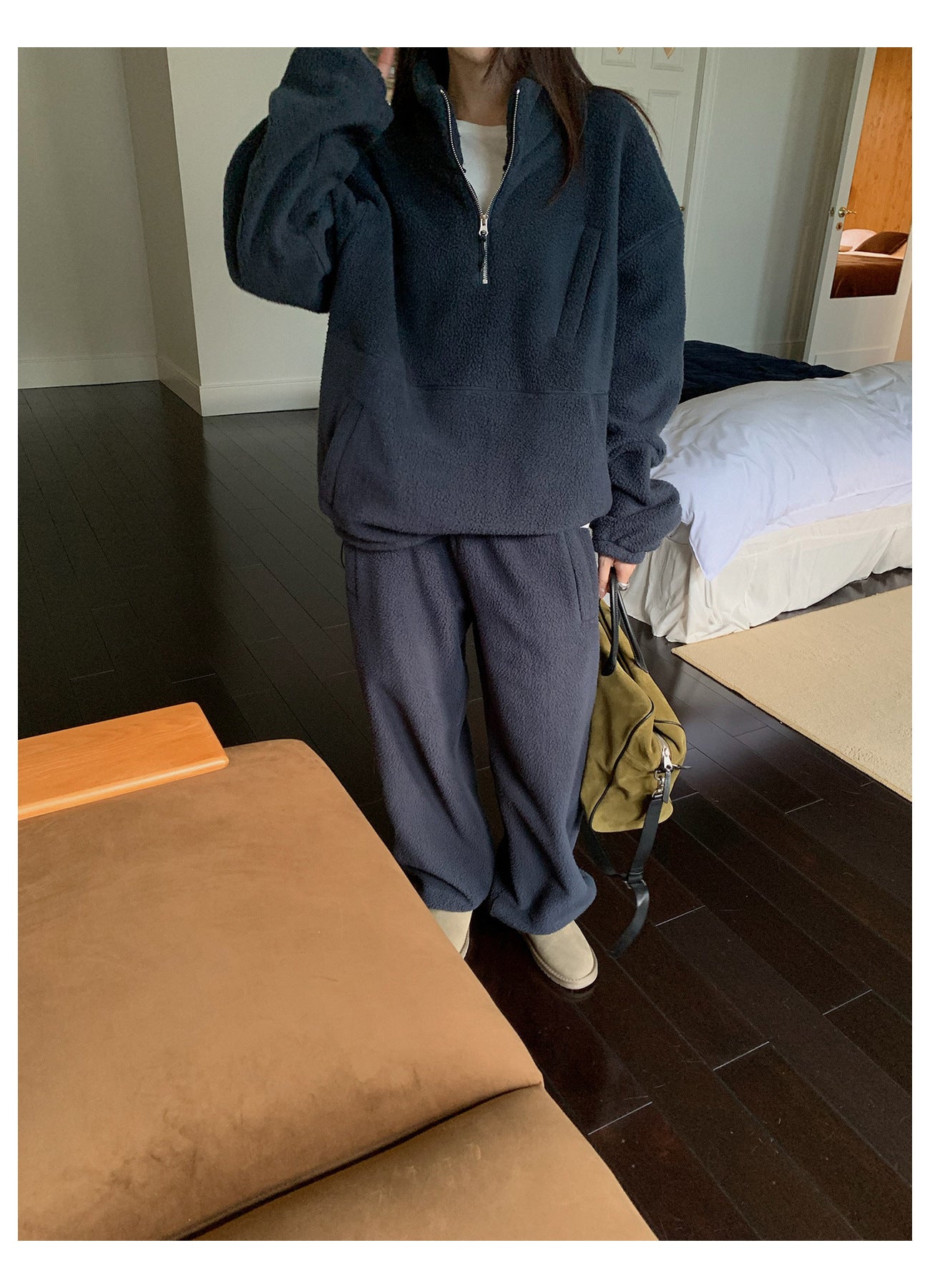 FLEECE ONE MILE PULLOVER 2508