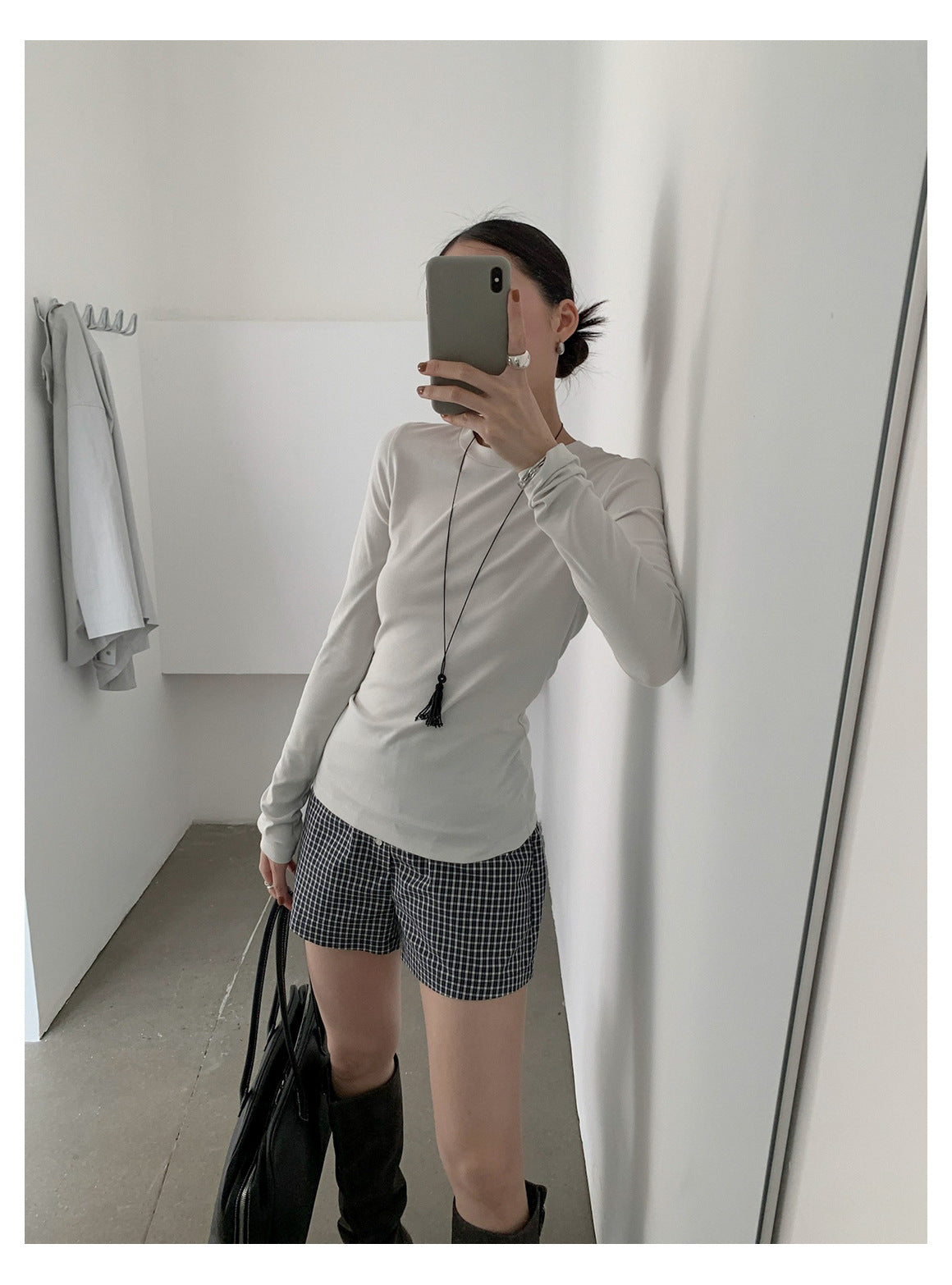 LONG SLEEVE BASIC TOP 2312