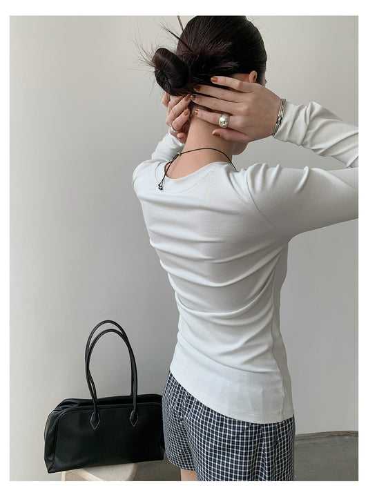 LONG SLEEVE BASIC TOP 2312