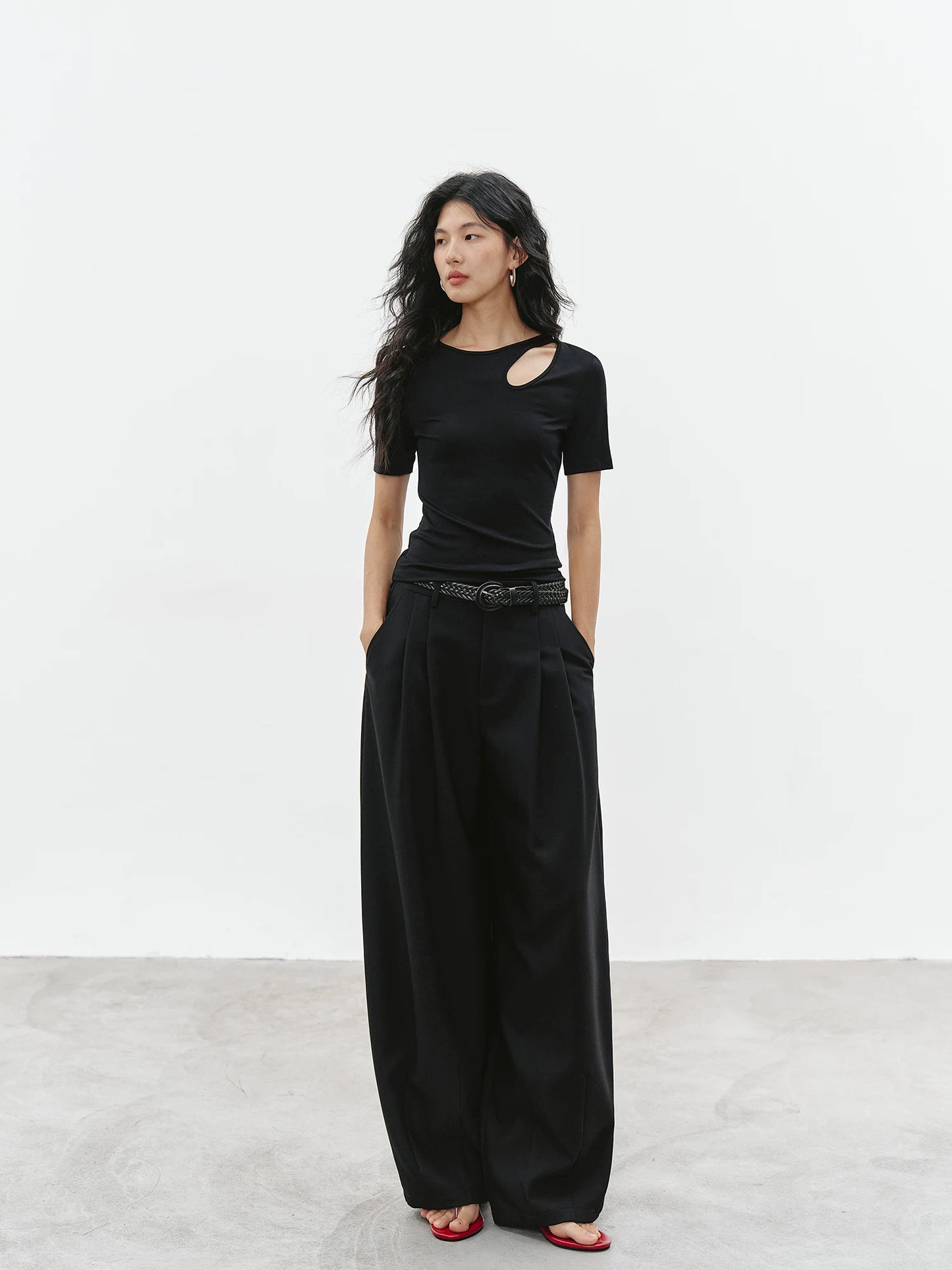 ニュアンスデザインTシャツ 2408