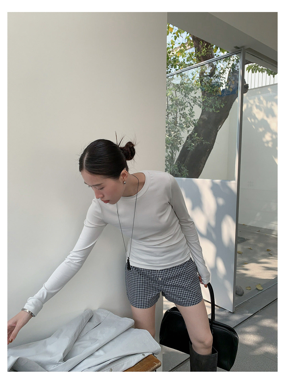 LONG SLEEVE BASIC TOP 2312
