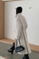 STAND COLLAR TRENCH COAT 2313