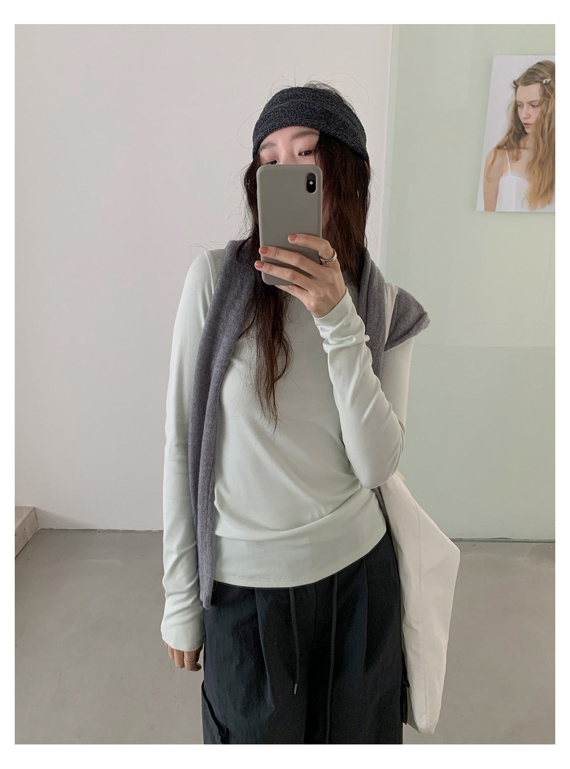LONG SLEEVE BASIC TOP 2312