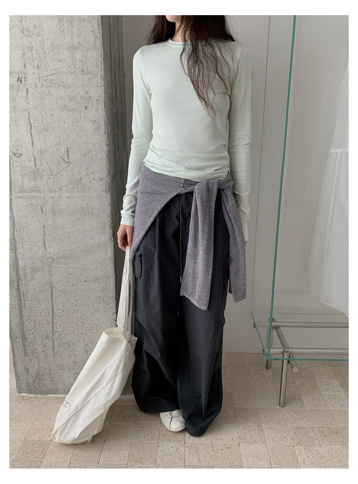 LONG SLEEVE BASIC TOP 2312